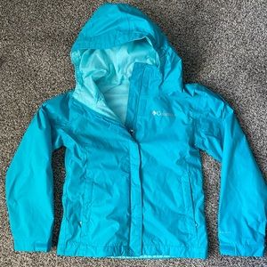 Girls Columbia Light Jacket
